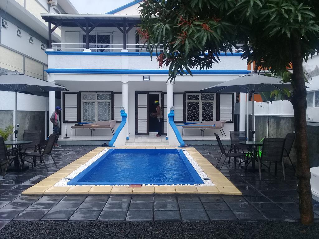 Villa Blue Marlin Iris ブルー・ベイ エクステリア 写真